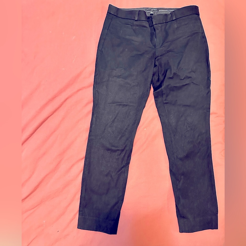 Black Slacks- Banana Republic Size 8